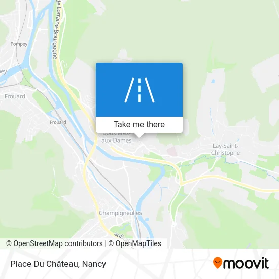 Place Du Château map