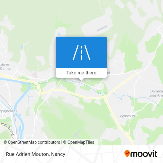 Rue Adrien Mouton map