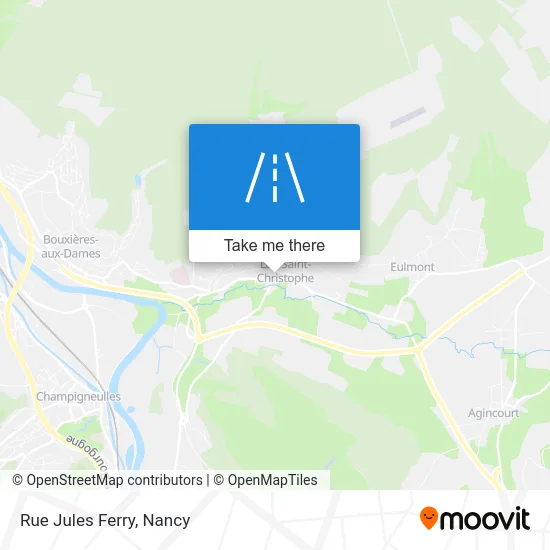 Mapa Rue Jules Ferry