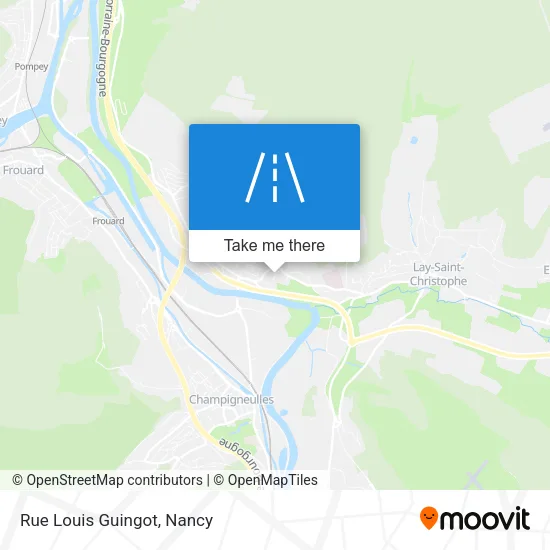 Rue Louis Guingot map