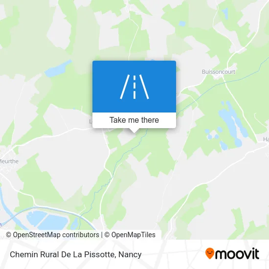 Chemin Rural De La Pissotte map
