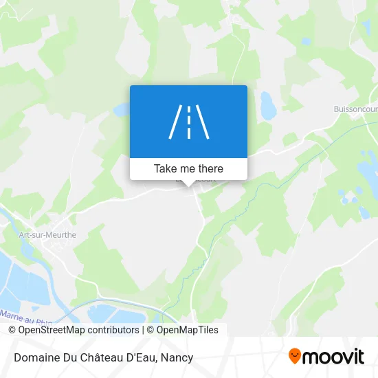 Domaine Du Château D'Eau map