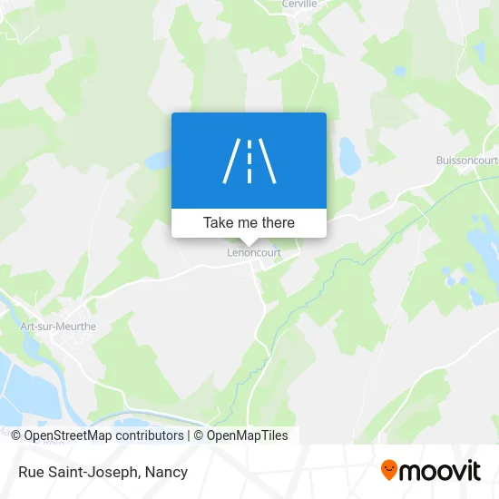 Rue Saint-Joseph map