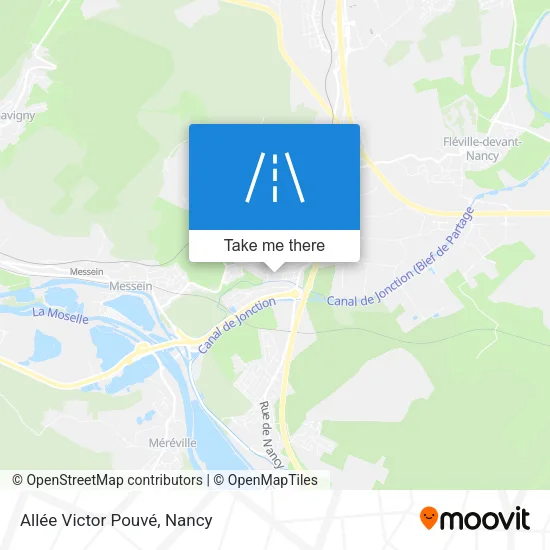 Allée Victor Pouvé map