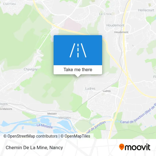 Chemin De La Mine map