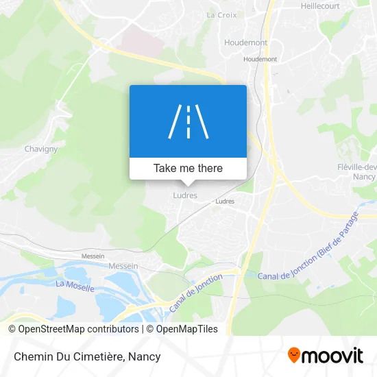 Chemin Du Cimetière map