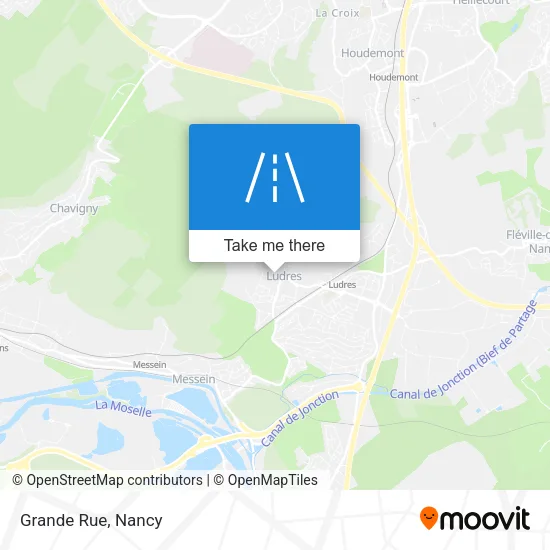 Grande Rue map