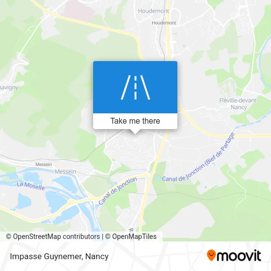 Impasse Guynemer map