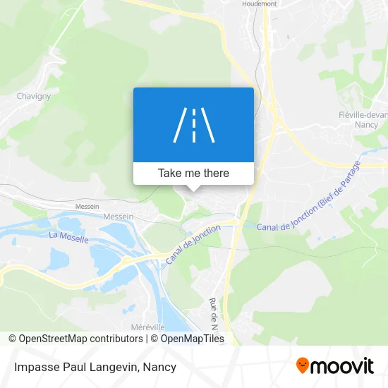 Impasse Paul Langevin map