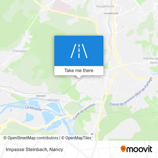 Impasse Steinbach map
