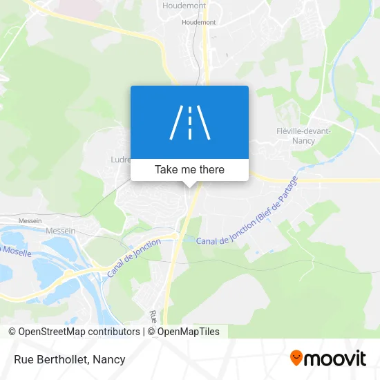 Rue Berthollet map