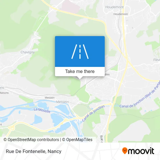 Rue De Fontenelle map