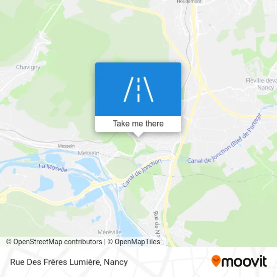 Rue Des Frères Lumière map