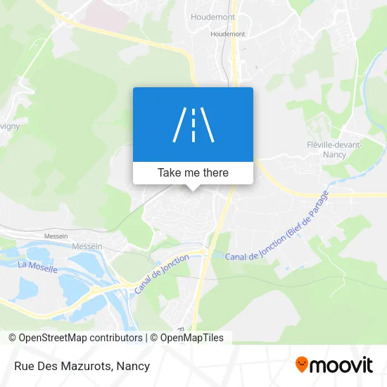Rue Des Mazurots map