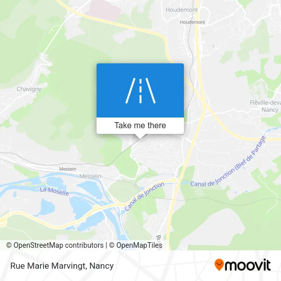 Rue Marie Marvingt map
