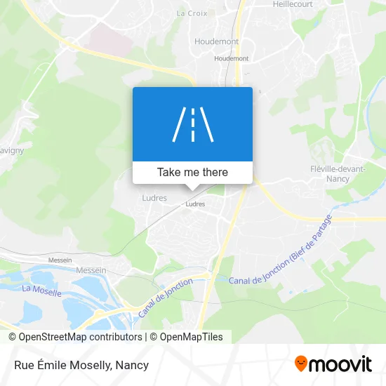 Rue Émile Moselly map