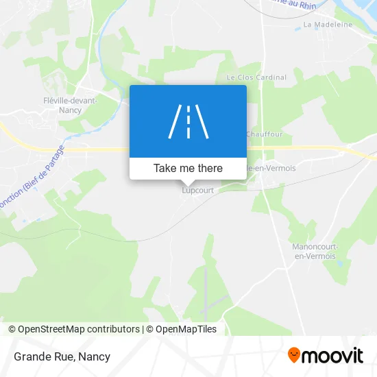 Grande Rue map