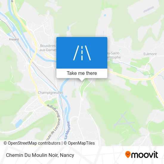 Chemin Du Moulin Noir map
