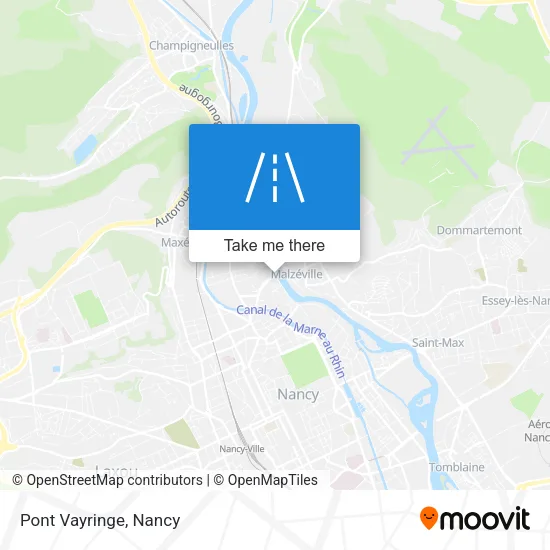 Pont Vayringe map