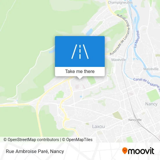 Rue Ambroise Paré map