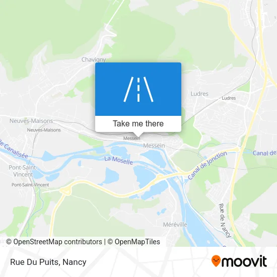 Rue Du Puits map