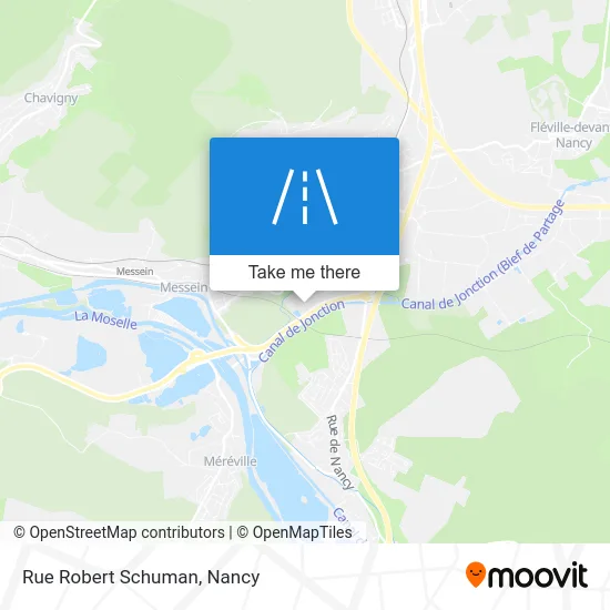 Rue Robert Schuman map