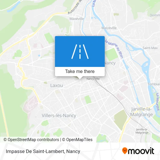 Impasse De Saint-Lambert map