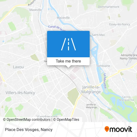 Place Des Vosges map