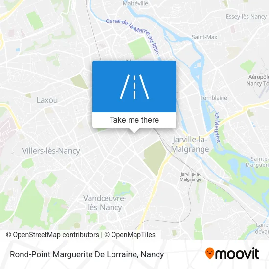 Rond-Point Marguerite De Lorraine map