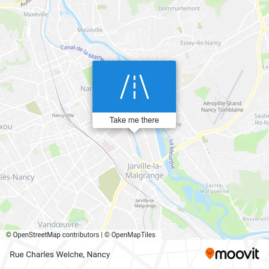 Rue Charles Welche map