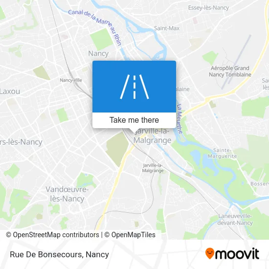 Rue De Bonsecours map