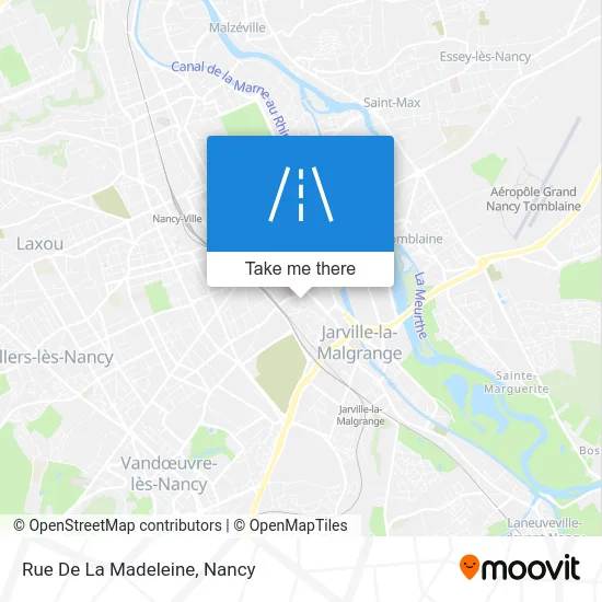 Rue De La Madeleine map