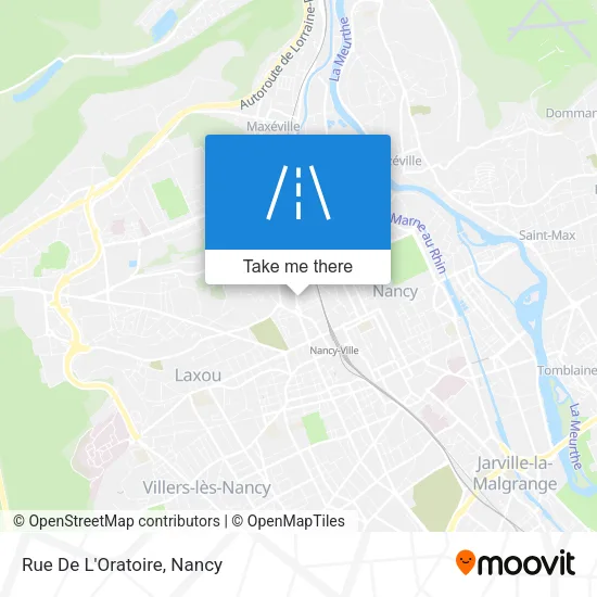 Rue De L'Oratoire map