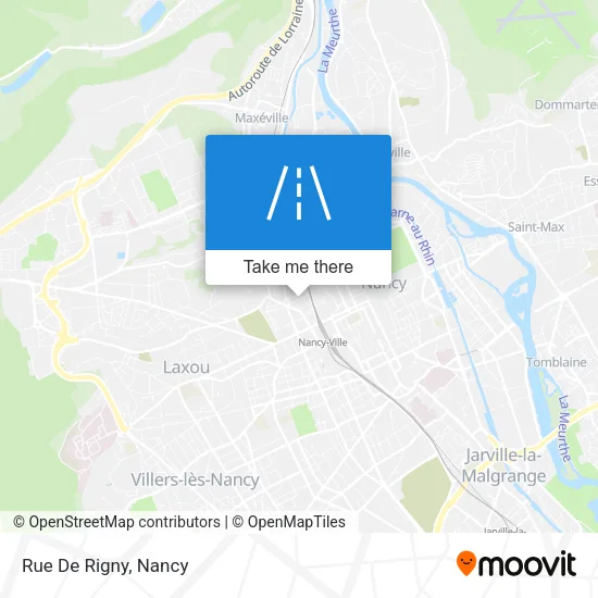 Rue De Rigny map