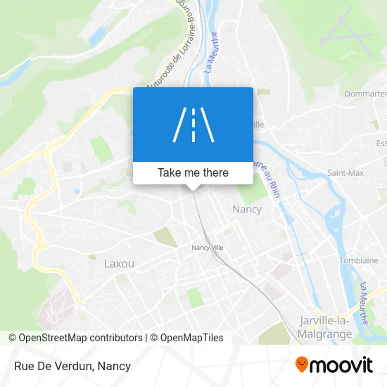 Rue De Verdun map