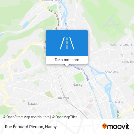 Rue Édouard Pierson map