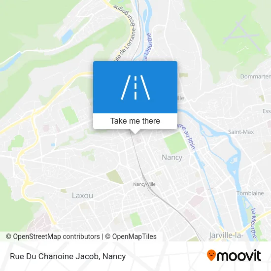Rue Du Chanoine Jacob map
