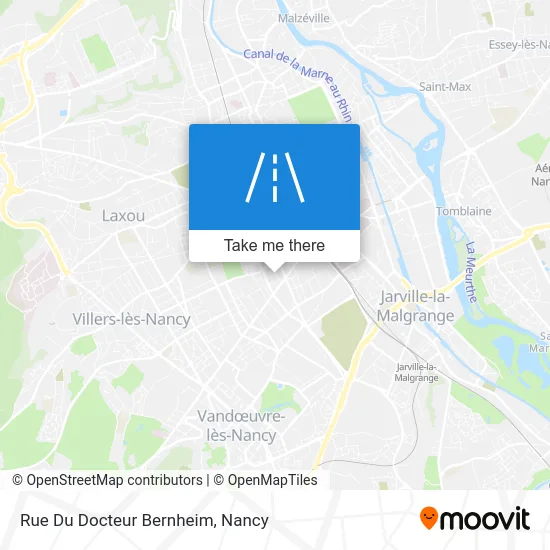 Rue Du Docteur Bernheim map