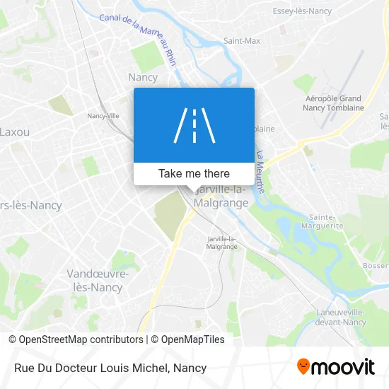 Rue Du Docteur Louis Michel map