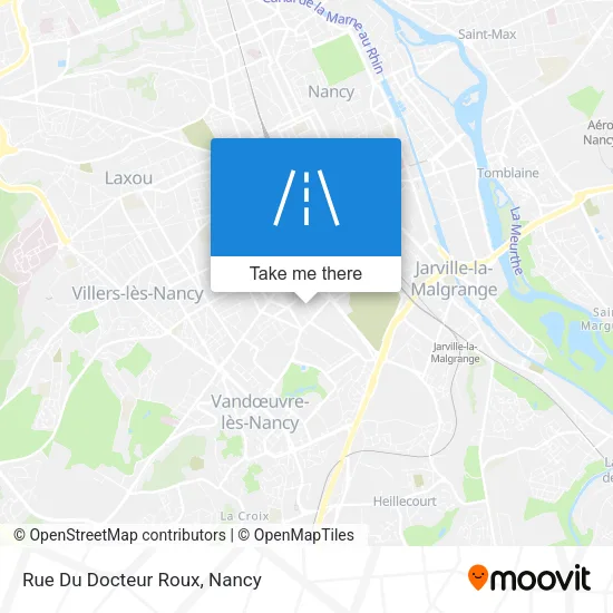 Rue Du Docteur Roux map