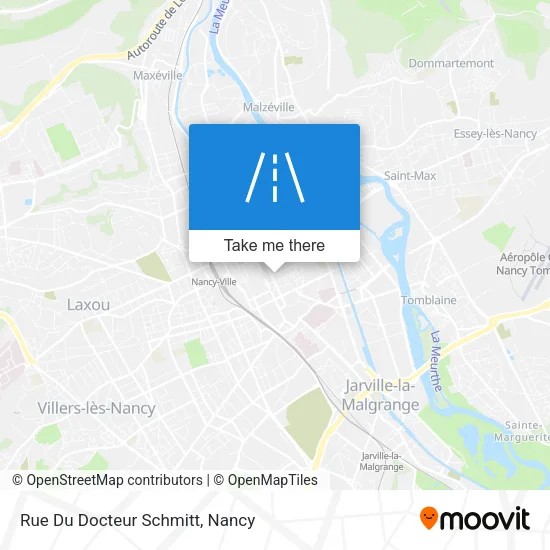 Rue Du Docteur Schmitt map