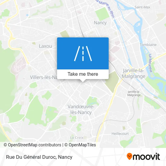 Rue Du Général Duroc map