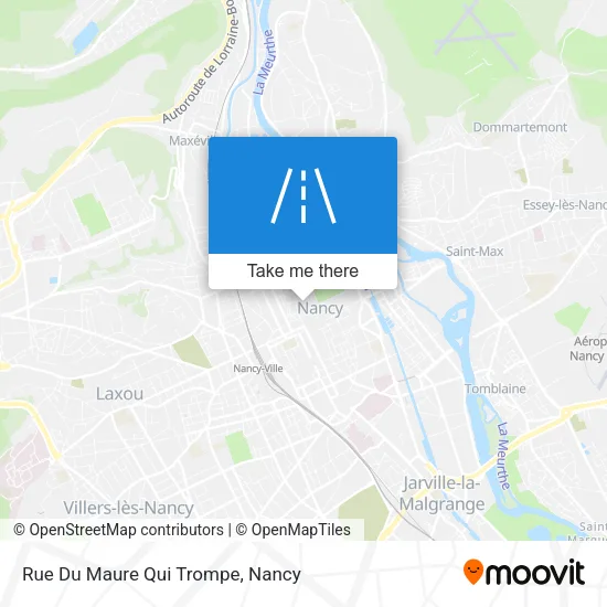 Rue Du Maure Qui Trompe map