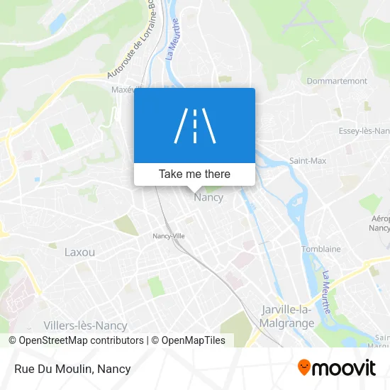 Rue Du Moulin map