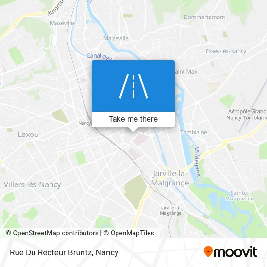 Rue Du Recteur Bruntz map