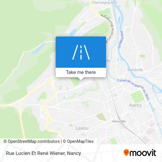 Rue Lucien Et René Wiener map