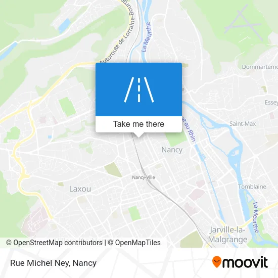 Rue Michel Ney map