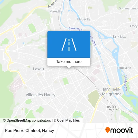 Rue Pierre Chalnot map