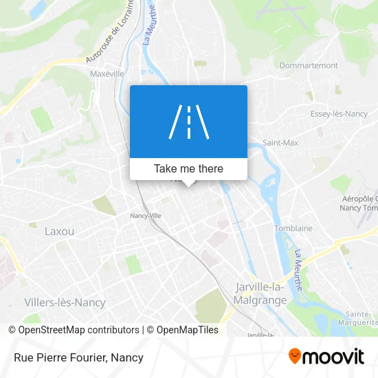 Rue Pierre Fourier map