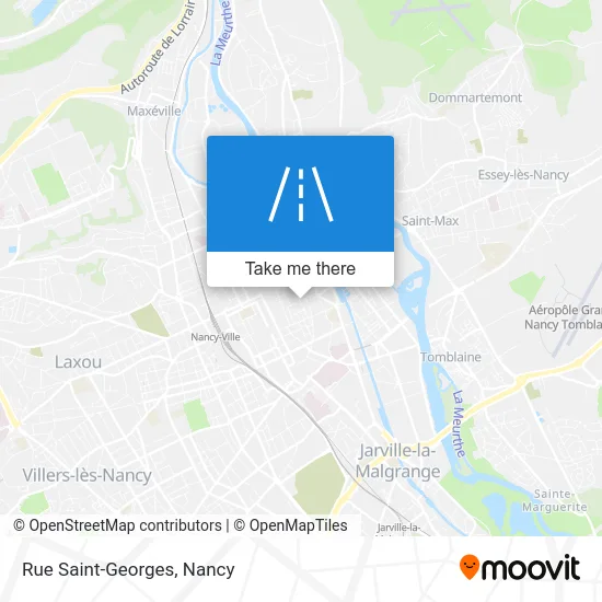 Rue Saint-Georges map